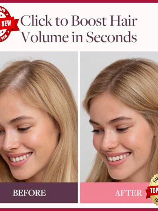 Human Hair Clip-In Extensions for Thinning Hair, 18 Inch, 4 Pieces main image 6
